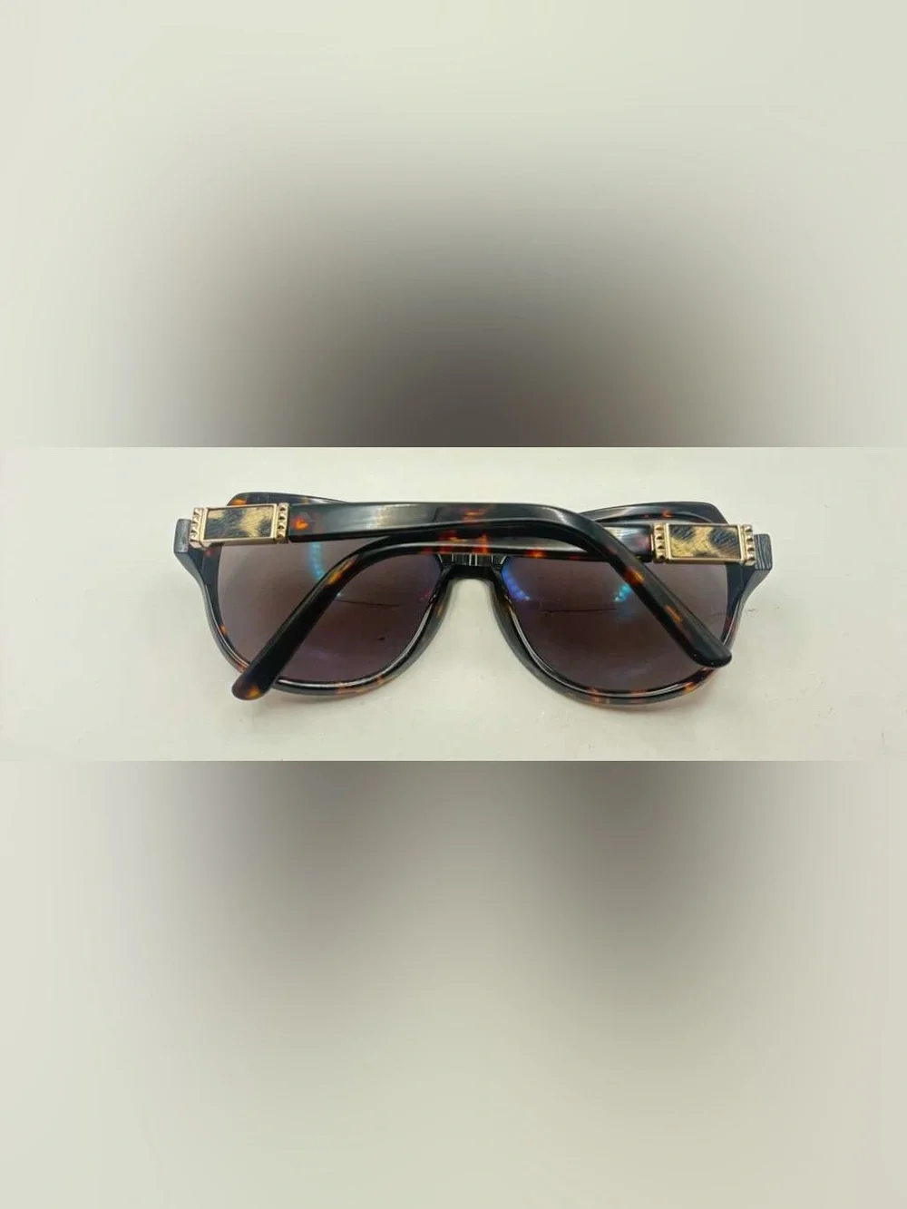 Ann Taylor ATO413S Tortoise Oval Sunglasses Frames Only